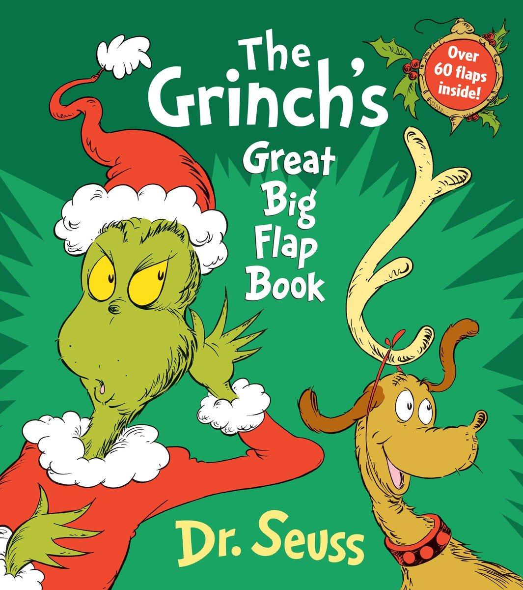 Cover: 9780385384940 | The Grinch's Great Big Flap Book | Dr. Seuss | Buch | Kinder-Pappbuch