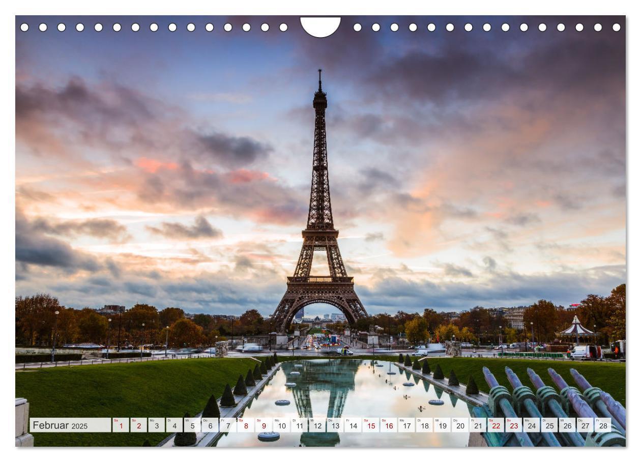 Bild: 9783435041169 | Paris - La Ville Lumière (Wandkalender 2025 DIN A4 quer), CALVENDO...