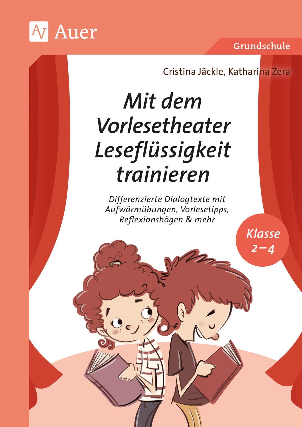 Cover: 9783403083177 | Mit dem Vorlesetheater Leseflüssigkeit trainieren | Jäckle (u. a.)