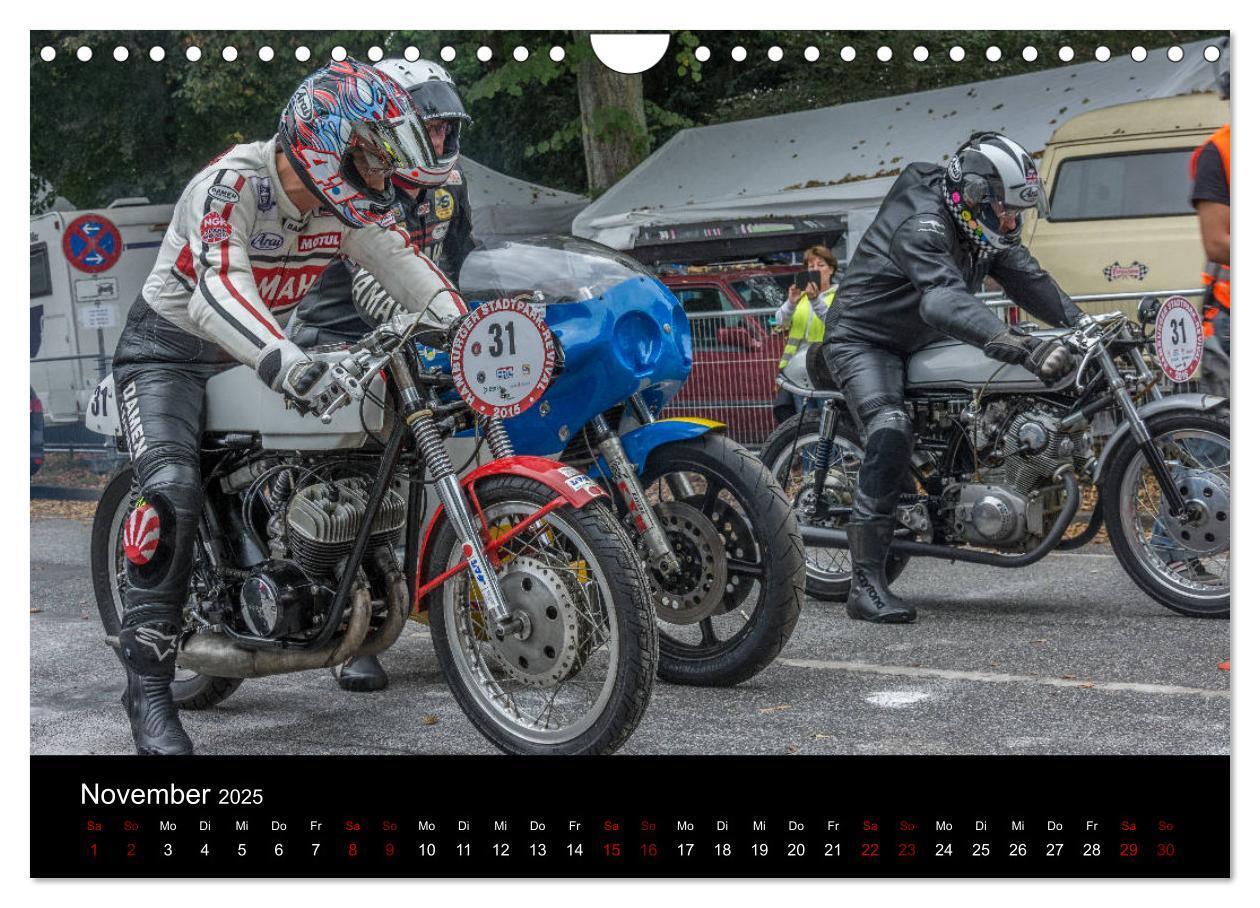 Bild: 9783435393121 | Motorsport Klassiker (Wandkalender 2025 DIN A4 quer), CALVENDO...