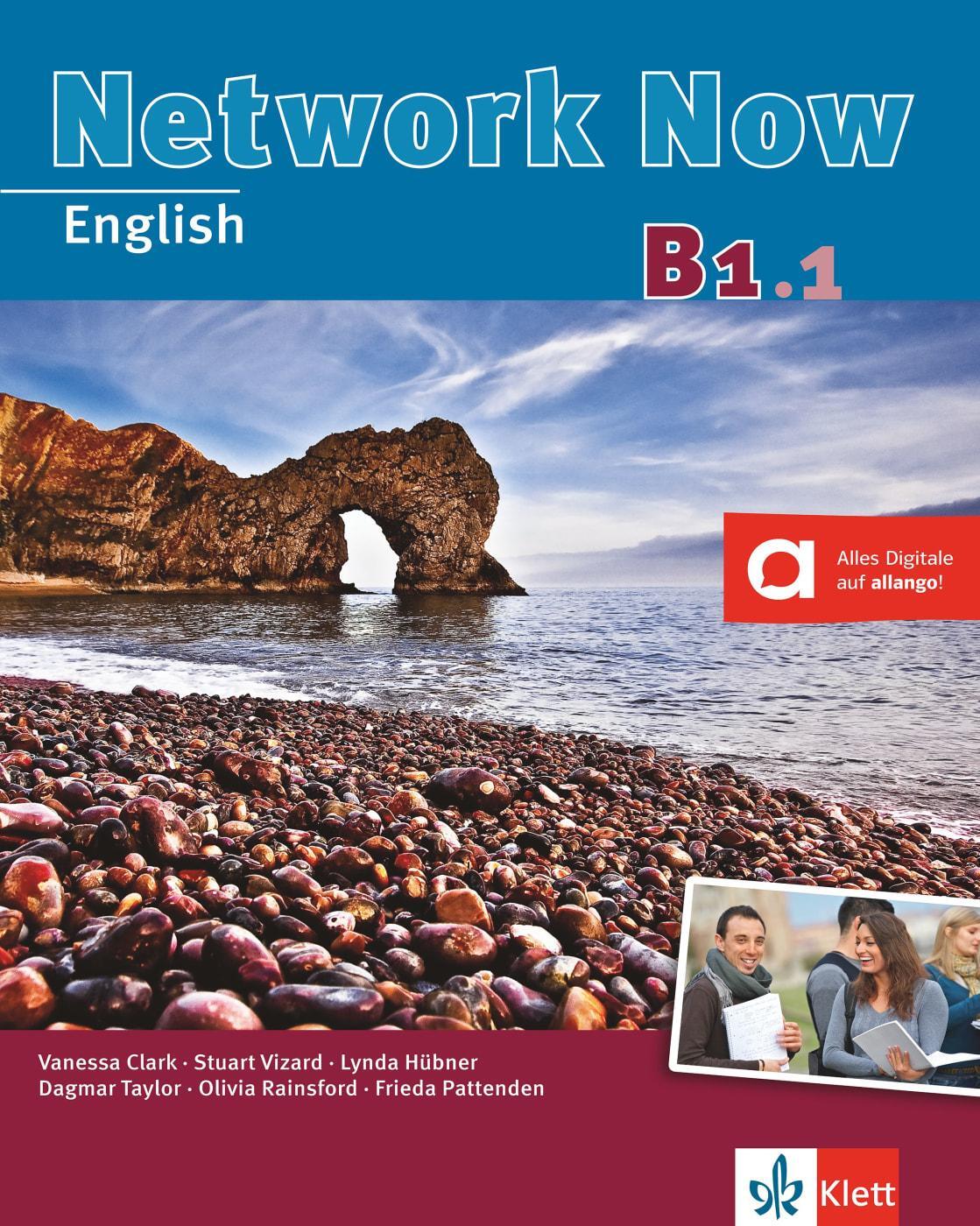 Cover: 9783126051224 | Network Now. Student's Book mit 3 Audio-CDs B1.1 | Adams (u. a.)