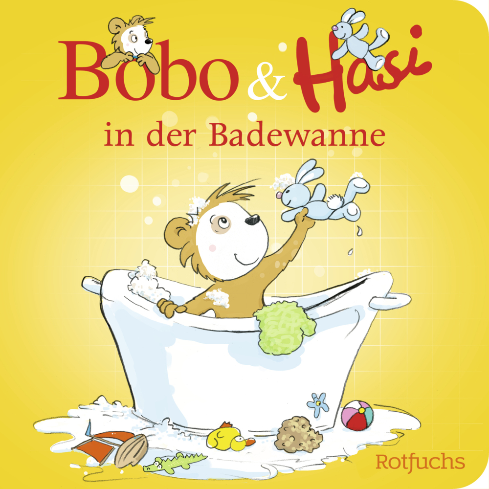 Cover: 9783499008924 | Bobo &amp; Hasi in der Badewanne | Dorothée Böhlke | Buch | Deutsch | 2022