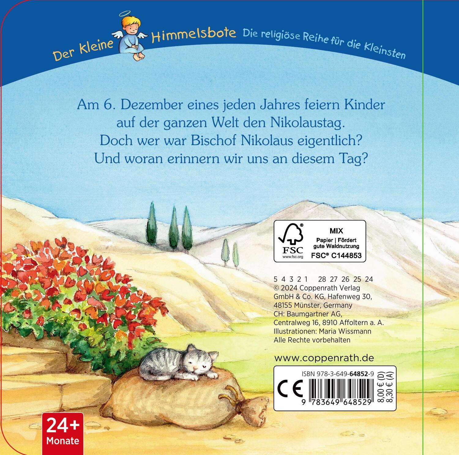 Rückseite: 9783649648529 | Die Geschichte vom heiligen Nikolaus | Maria Wissmann | Buch | 14 S.