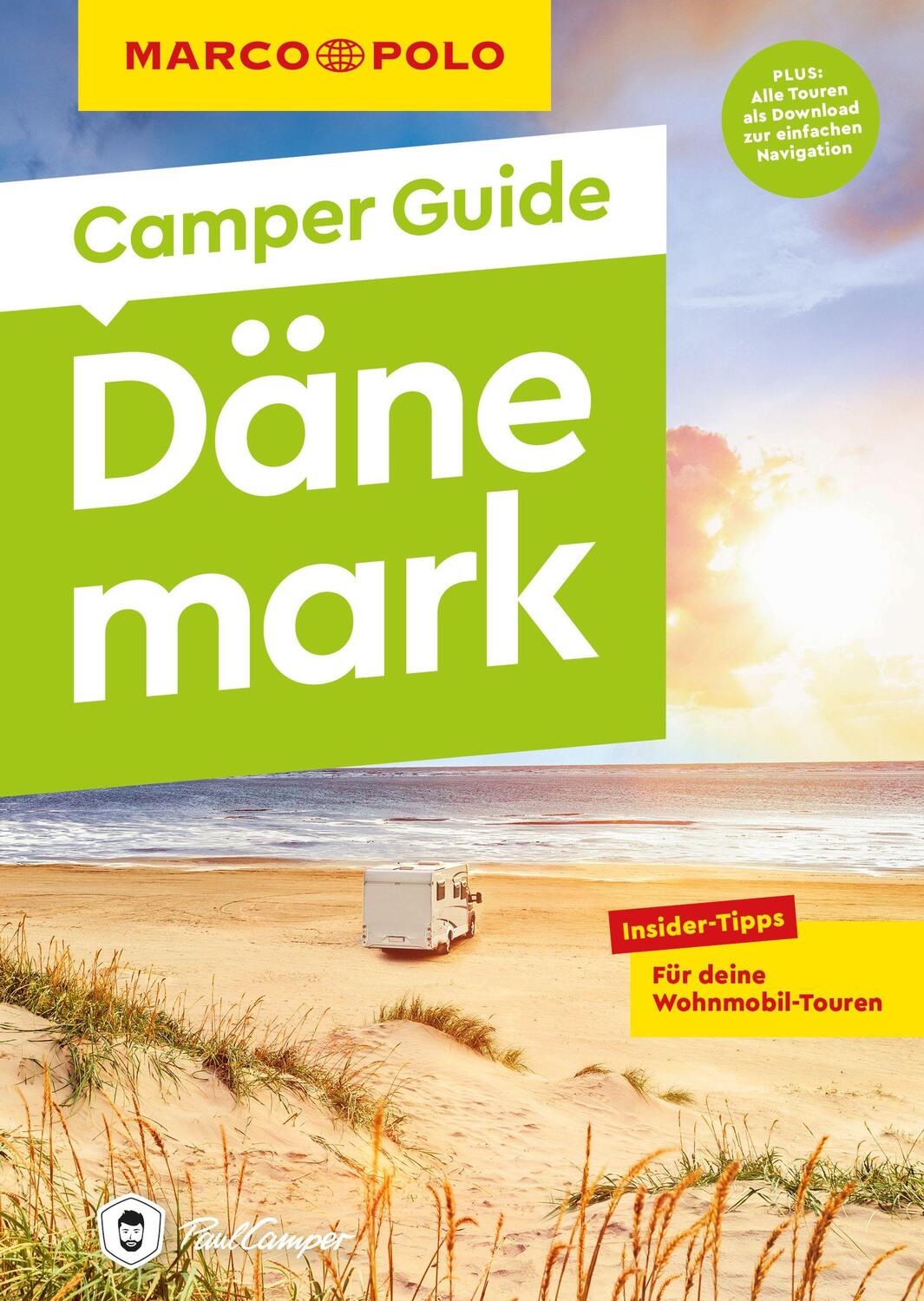 Bild: 9783575016522 | MARCO POLO Camper Guide Dänemark | Martin Müller | Taschenbuch | 2023