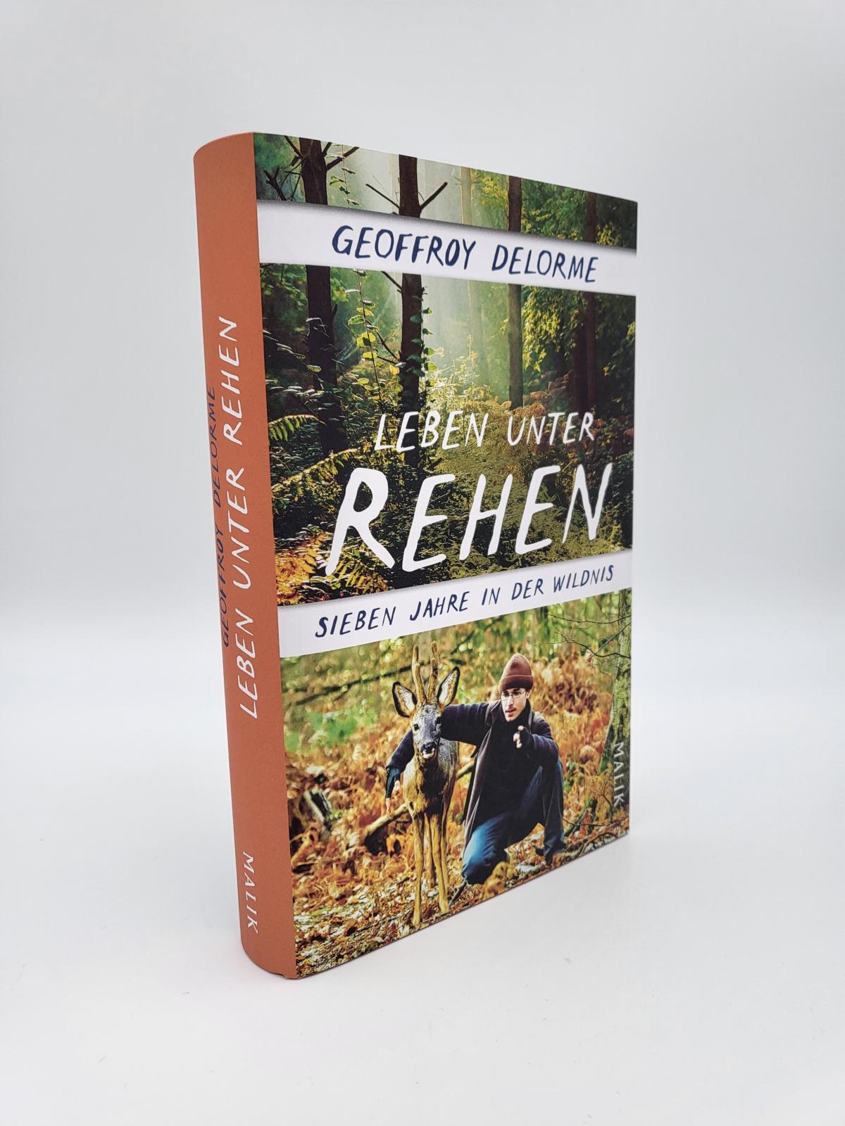 Bild: 9783890295572 | Leben unter Rehen | Geoffroy Delorme | Buch | 240 S. | Deutsch | 2022