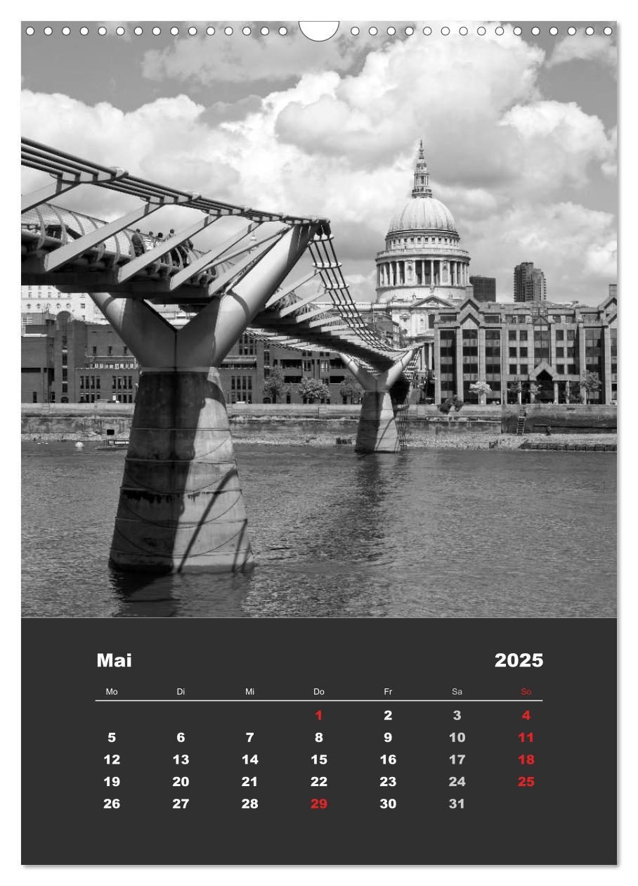 Bild: 9783457057469 | Glanzlichter einer Metropole LONDON (Wandkalender 2025 DIN A3...