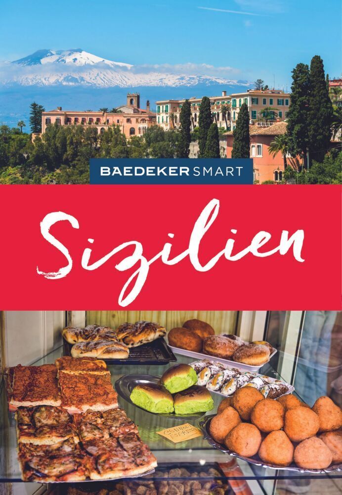 Cover: 9783829734455 | Baedeker SMART Reiseführer Sizilien | Andrea Behrmann | Taschenbuch