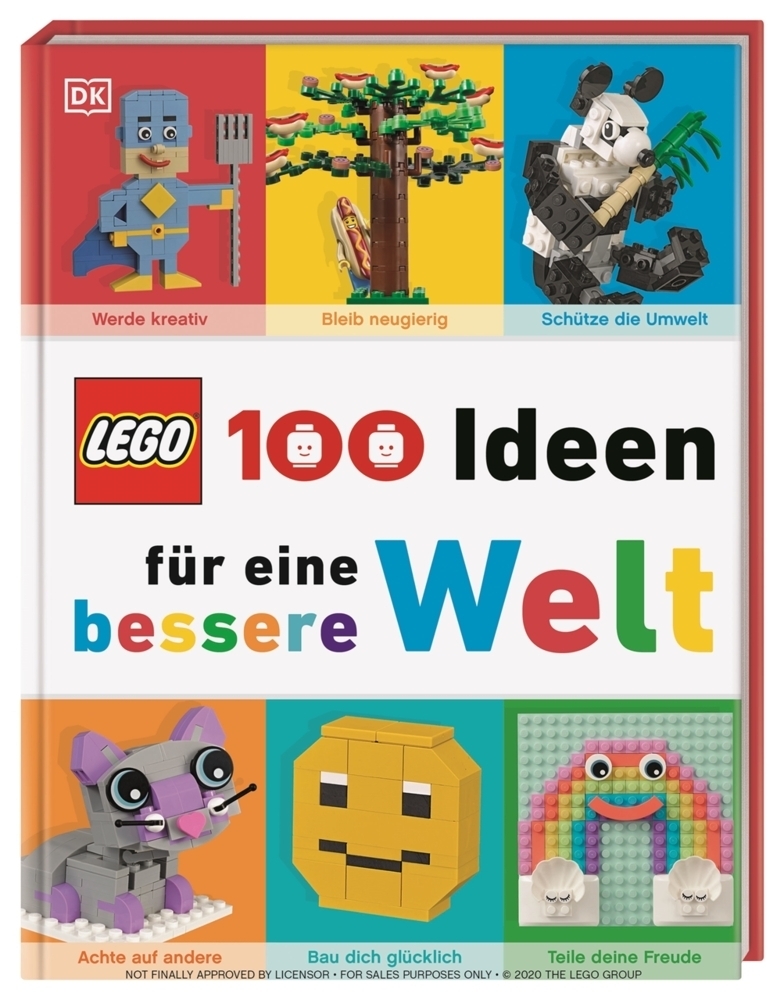 Cover: 9783831041480 | LEGO® 100 Ideen für eine bessere Welt | Helen Murray | Buch | 92 S.