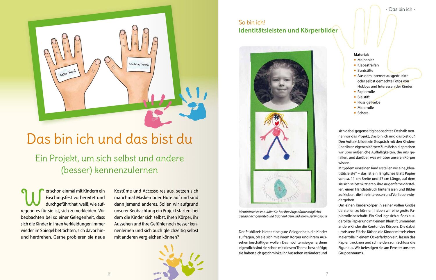 Bild: 9783780651181 | Mini-Projekte für die Kita: 3 - 6 Jahre | Monika Klages | Taschenbuch