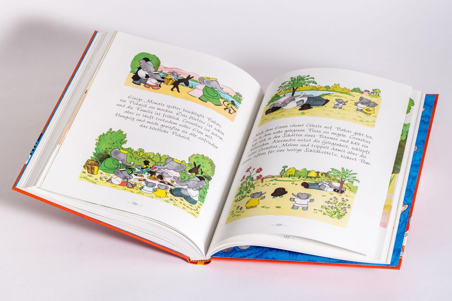 Bild: 9783730609675 | Babar, der kleine Elefant | Jean De Brunhoff | Buch | 240 S. | Deutsch