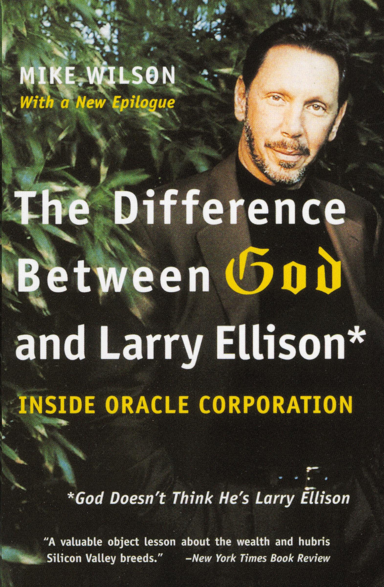 Cover: 9780060008765 | The Difference Between God and Larry Ellison | Mike Wilson | Buch