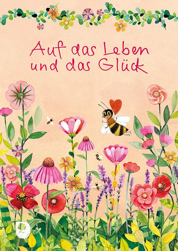 Cover: 9783987001253 | Auf das Leben und das Glück | Mila Marquis | Taschenbuch | 20 S.