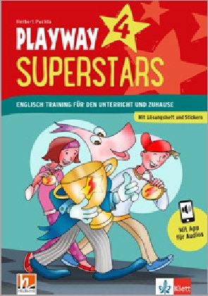 Cover: 9783125882881 | Playway 4. Ab Klasse 1. Activity Book Superstar Training Klasse 4....