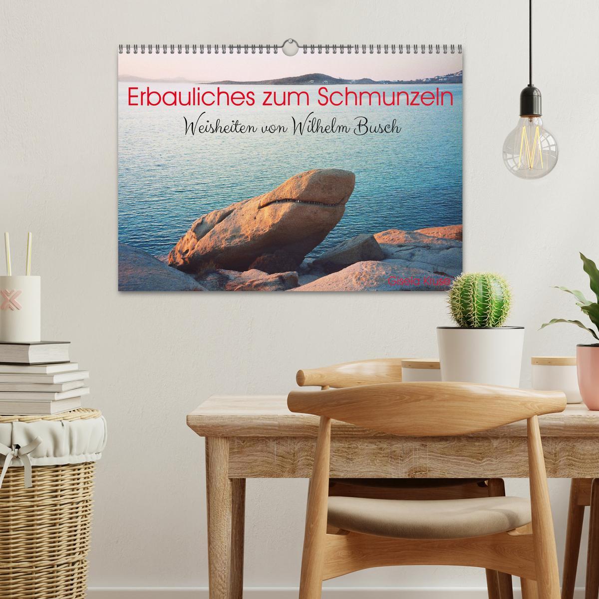 Bild: 9783435057450 | Erbauliches zum Schmunzeln - Weisheiten von Wilhelm Busch...