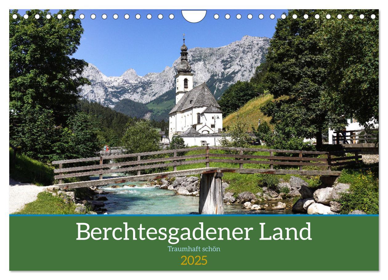 Cover: 9783383963100 | Berchtesgadener Land - Traumhaft schön (Wandkalender 2025 DIN A4...