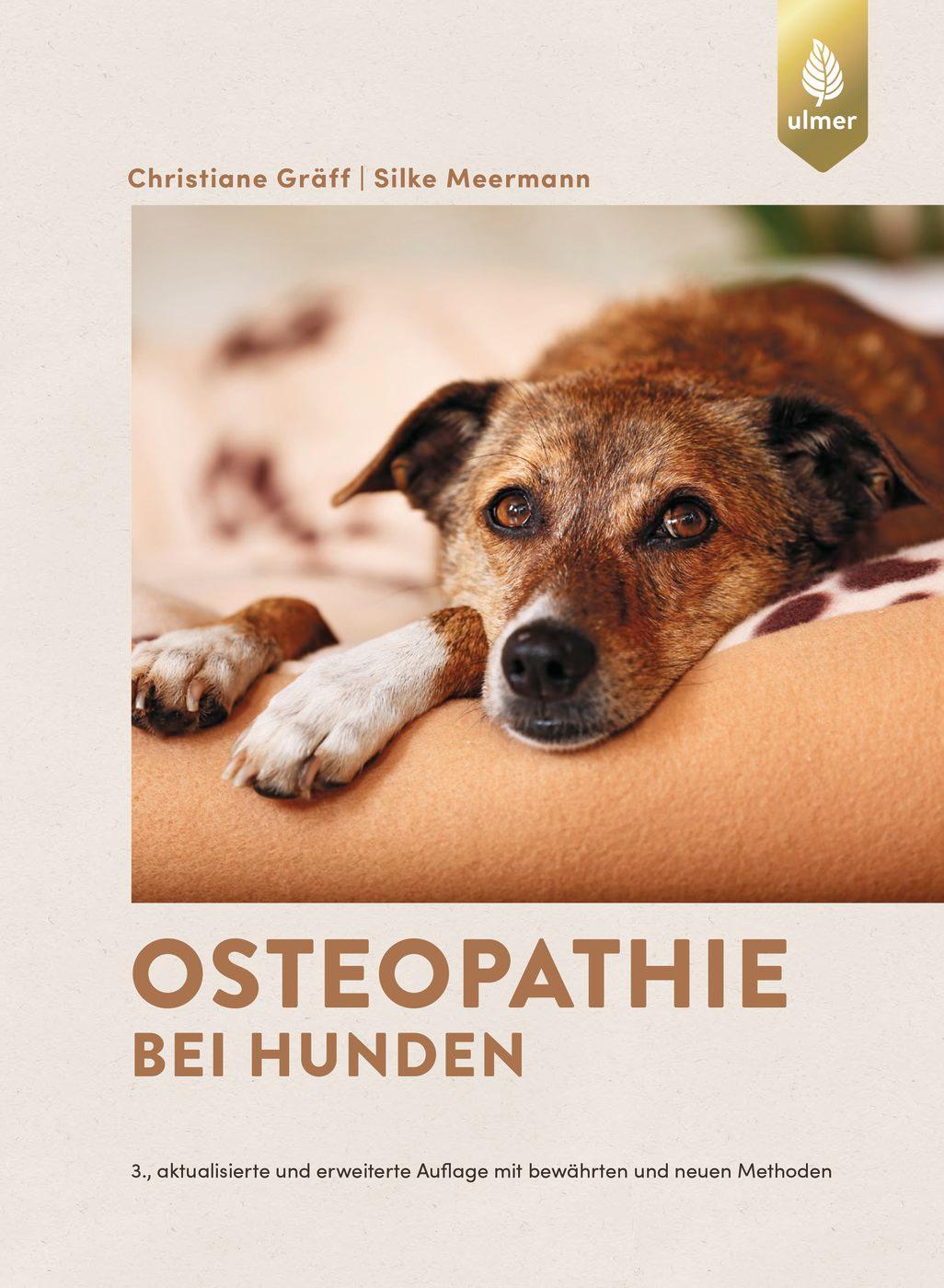 Cover: 9783818616441 | Osteopathie bei Hunden | Christiane Gräff (u. a.) | Buch | 240 S.