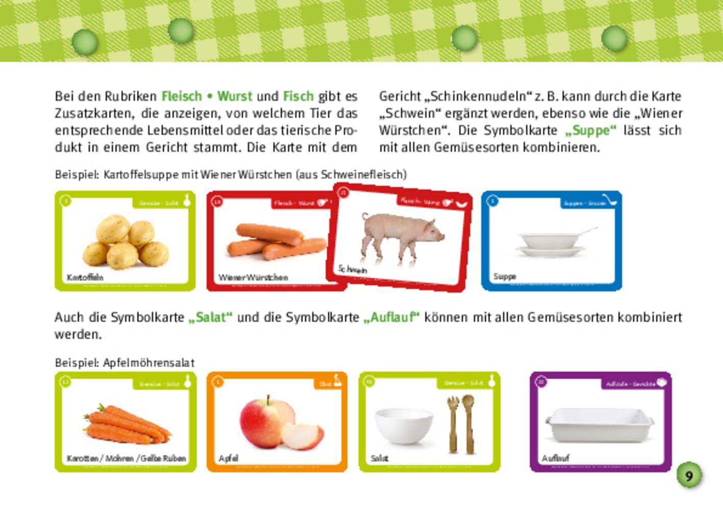 Bild: 4260179513565 | Mahlzeit! Der Kita-Speiseplan in Bildern | Margit Franz | Bundle