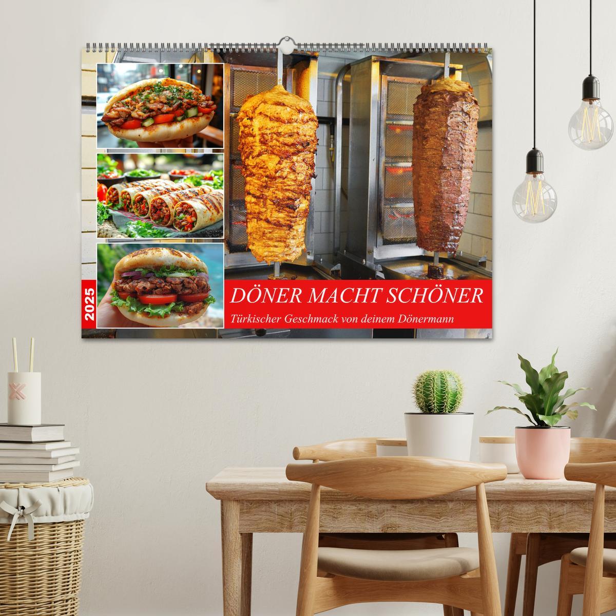 Bild: 9783457216217 | Döner macht schöner, türkischer Geschmack von deinem Dönermann...