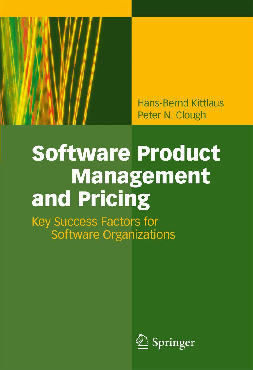 Cover: 9783642095702 | Software Product Management and Pricing | Peter N. Clough (u. a.) | x