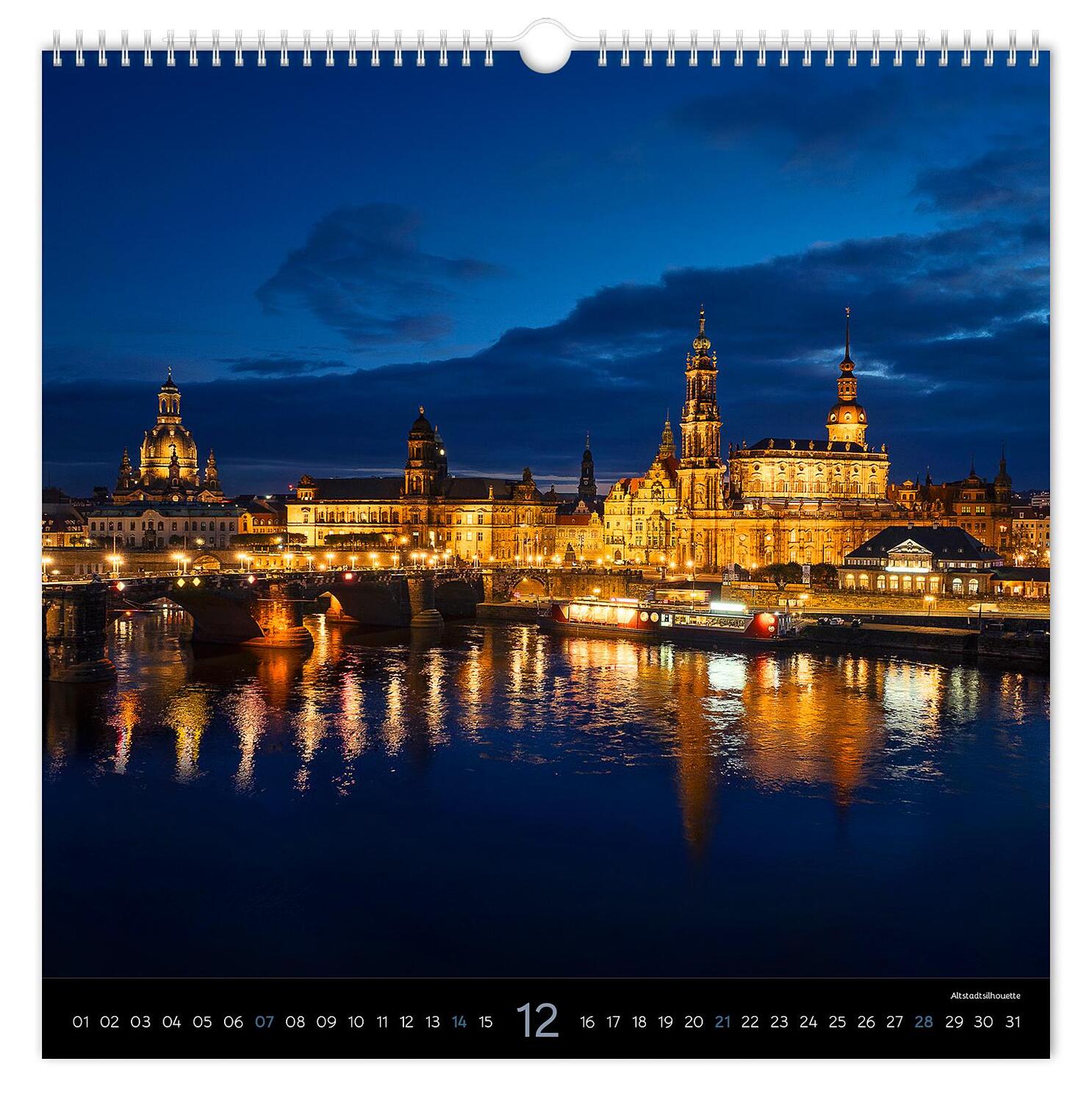 Bild: 9783910680661 | Kalender Stimmungsvolles Dresden 2025 | Peter Schubert | Kalender