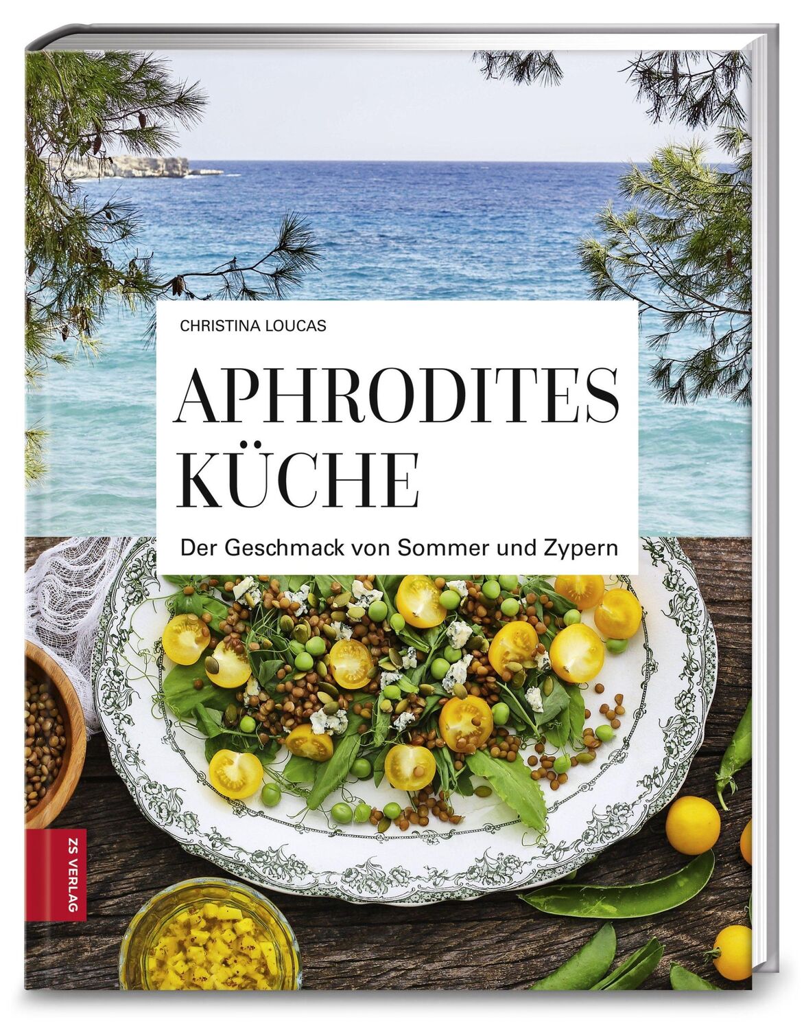 Cover: 9783898836388 | Aphrodites Küche | Der Geschmack von Sommer und Zypern | Loucas | Buch