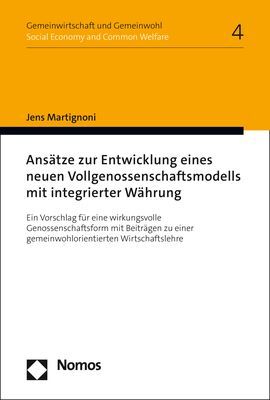 Cover: 9783848785162 | Ansätze zur Entwicklung eines neuen Vollgenossenschaftsmodells mit...