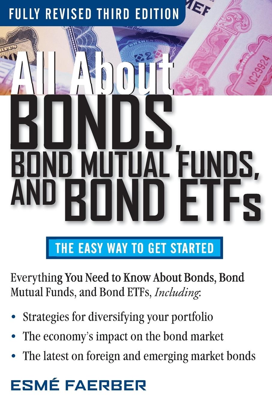 Cover: 9780071544276 | All about Bonds, Bond Mutual Funds, and Bond ETFs | Esme Faerber