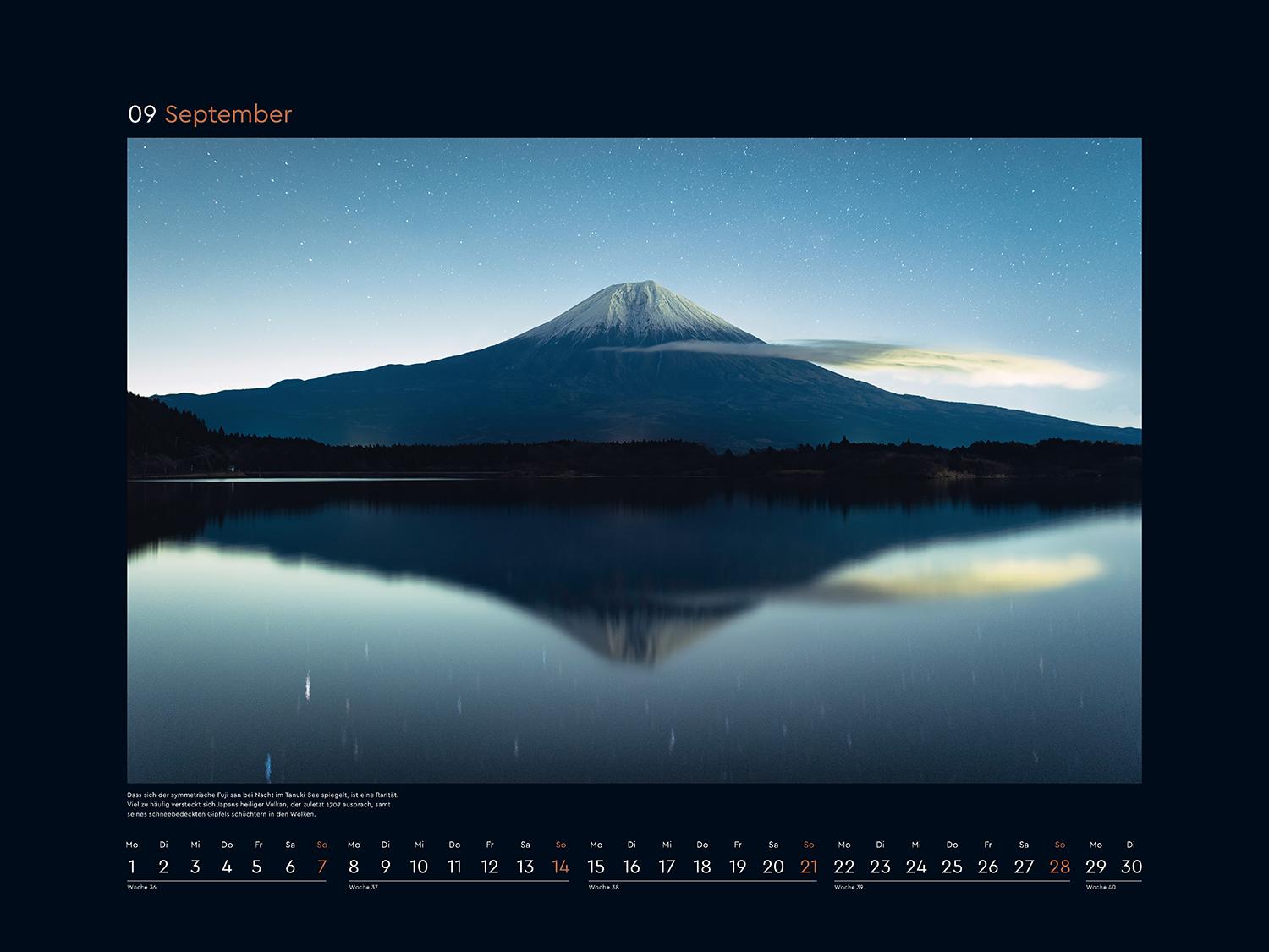 Bild: 9783965913448 | Magie der Berge - KUNTH Wandkalender 2025 | Kalender | 14 S. | Deutsch