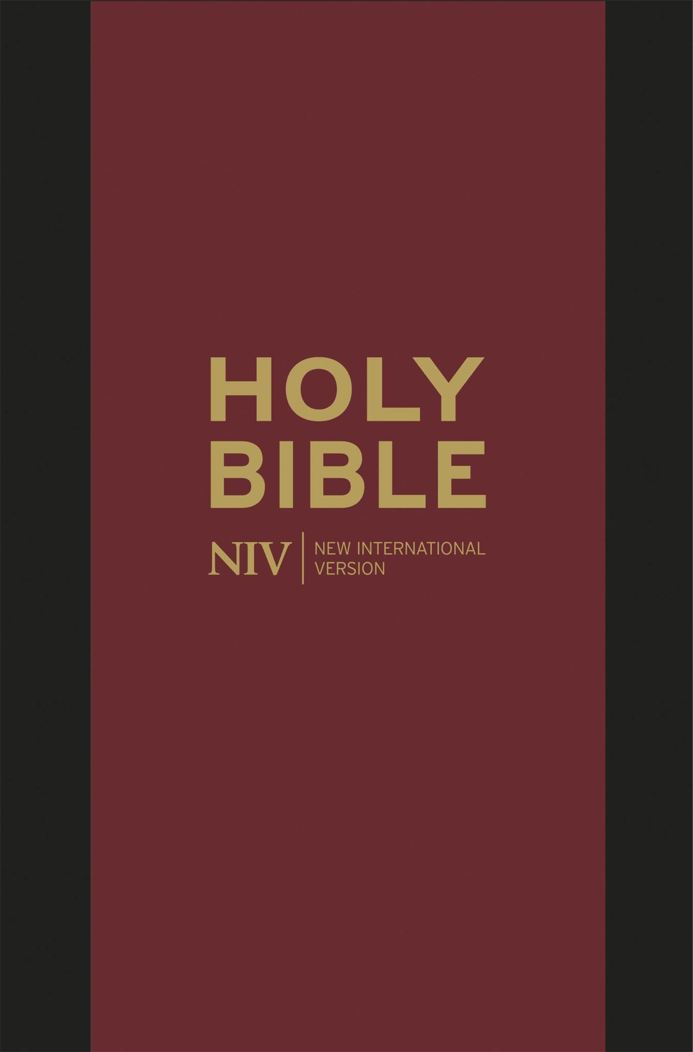 Cover: 9781444701661 | NIV Pocket Black Bonded Leather Bible with Zip | Version | Taschenbuch