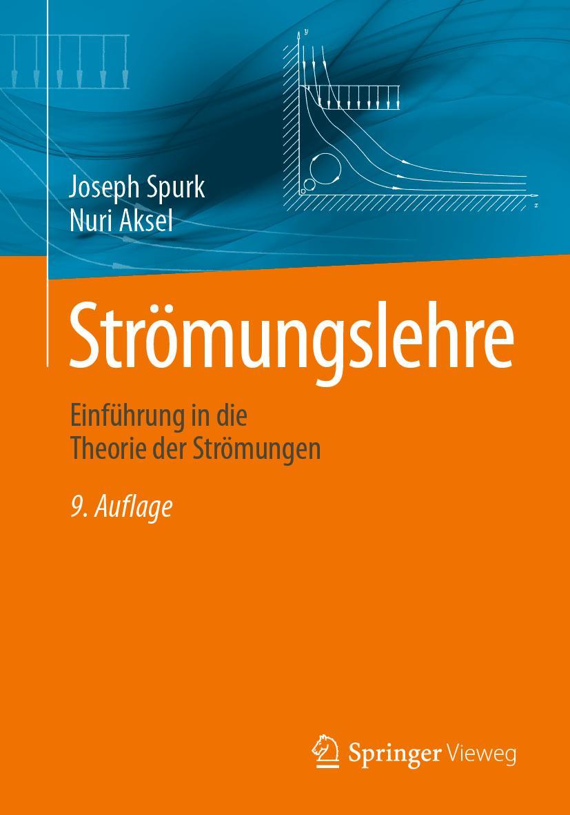 Cover: 9783662587638 | Strömungslehre | Einführung in die Theorie der Strömungen | Buch | X