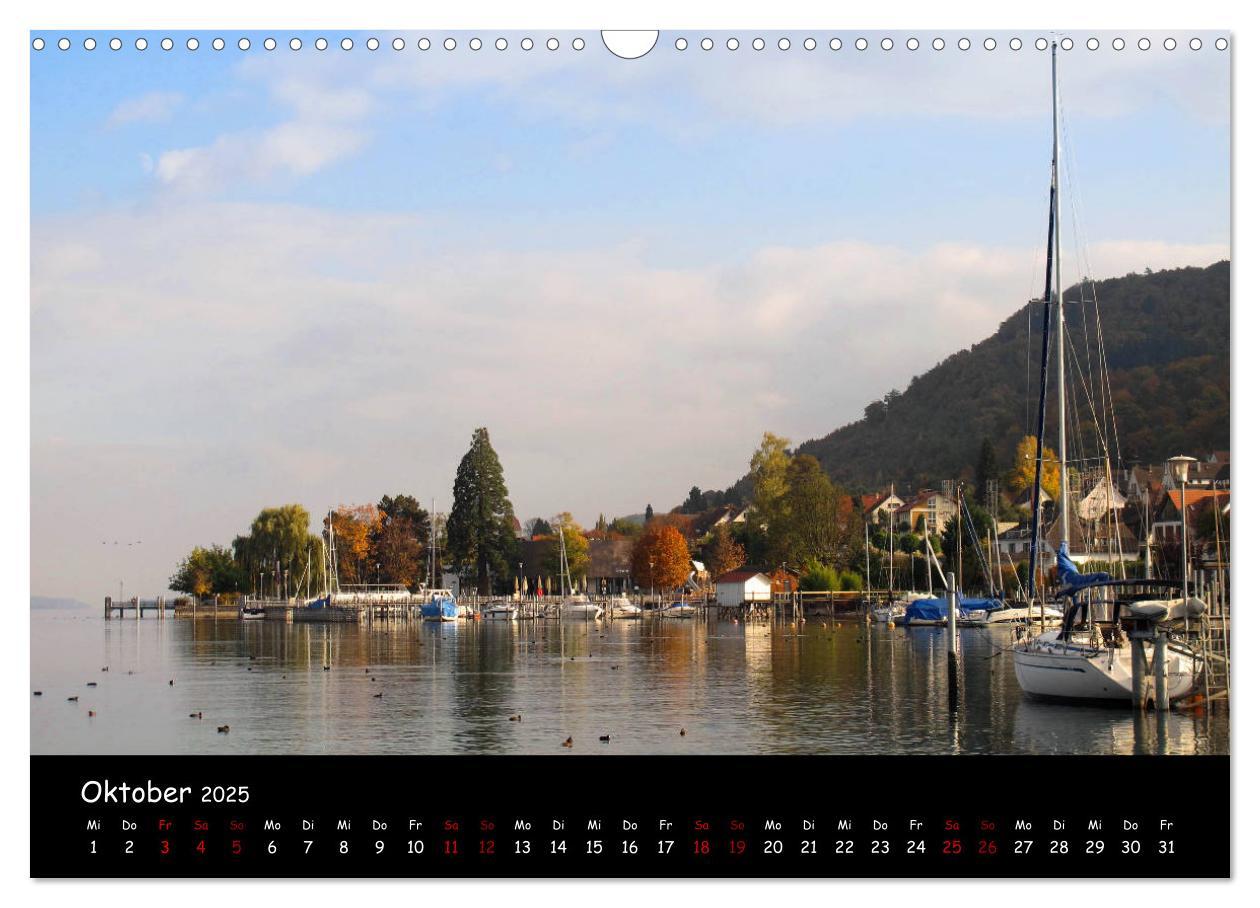 Bild: 9783435456826 | Traumhaft schöner Bodensee (Wandkalender 2025 DIN A3 quer),...