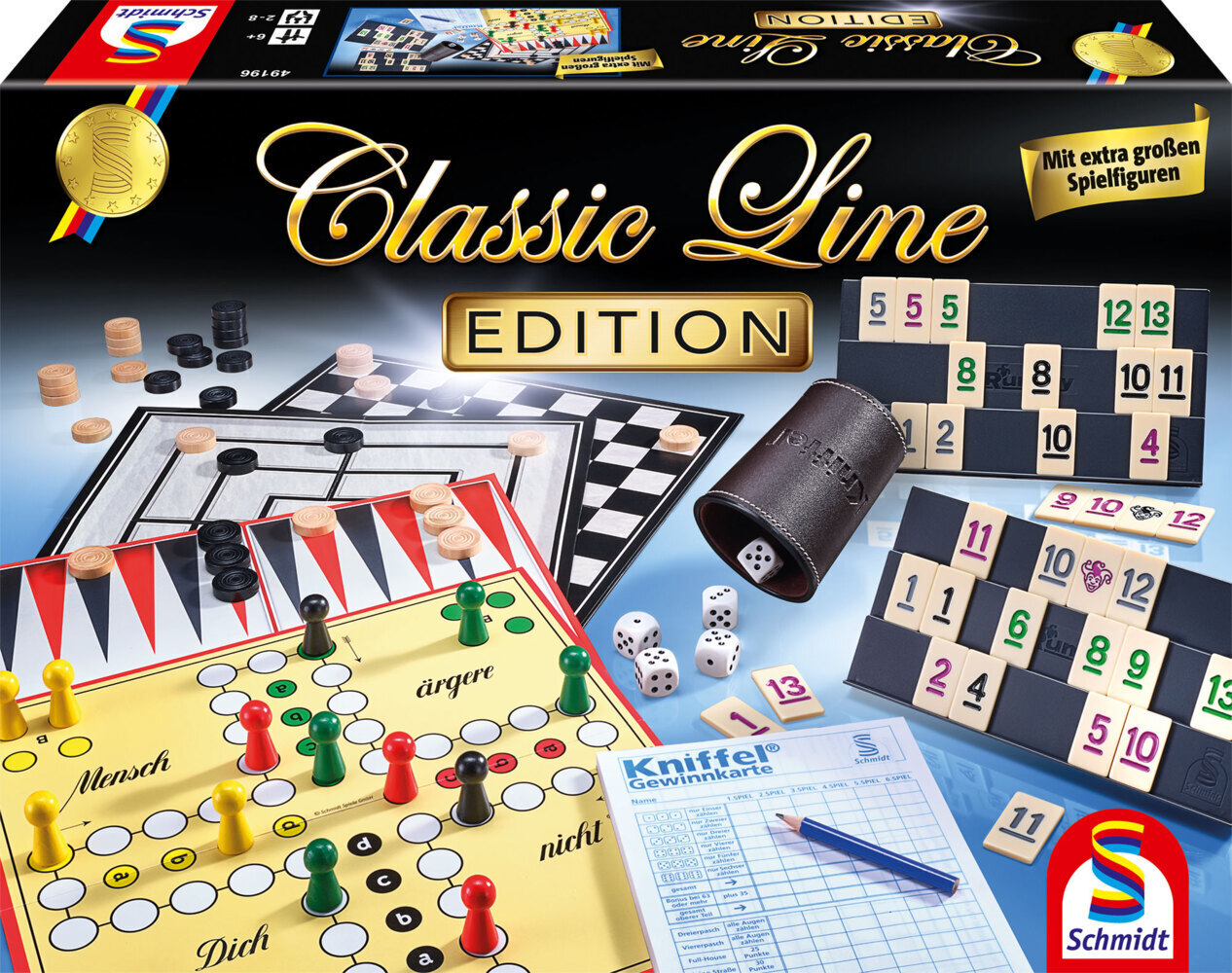 Cover: 4001504491963 | Classic Line - Edition | Spielesammlung | Spiel | Deutsch | 2022