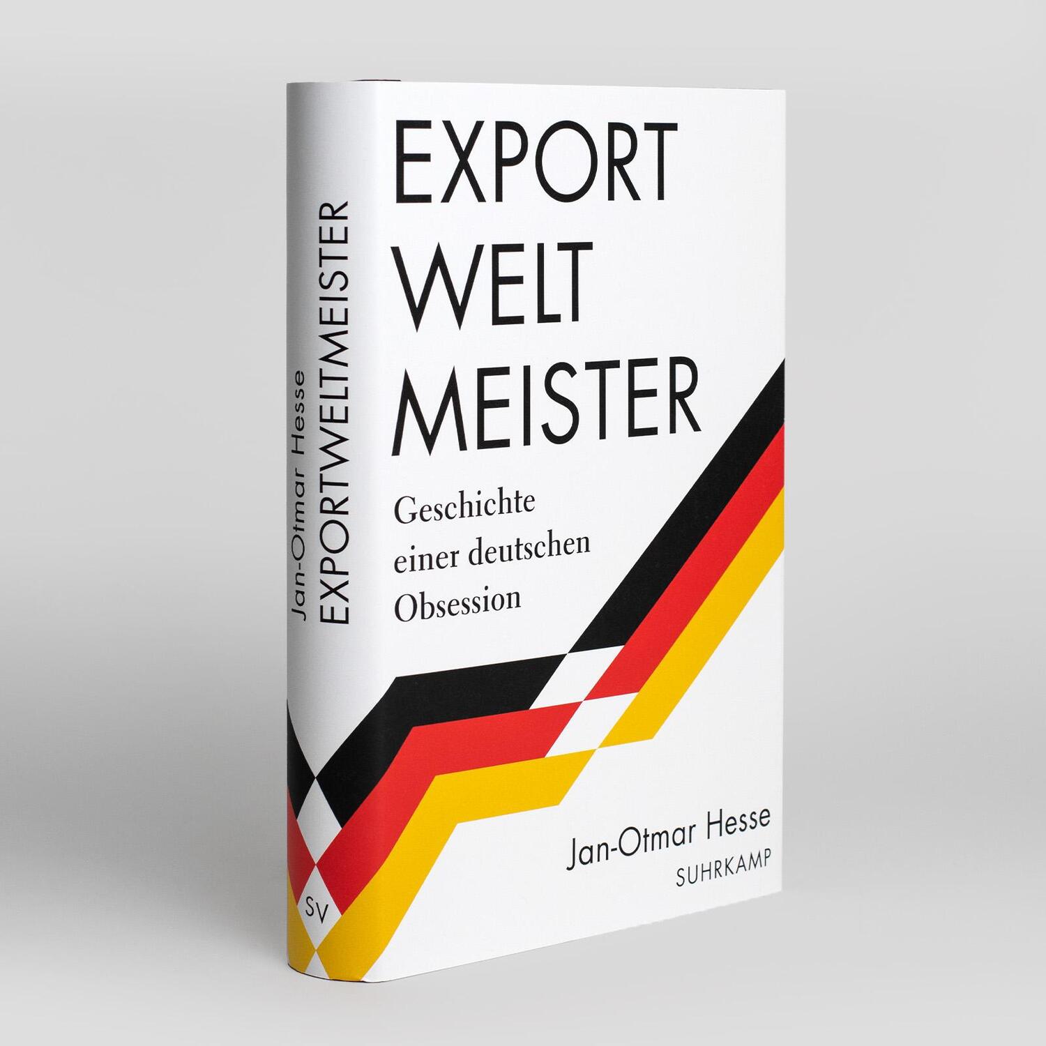 Bild: 9783518431344 | Exportweltmeister | Jan-Otmar Hesse | Buch | 446 S. | Deutsch | 2023