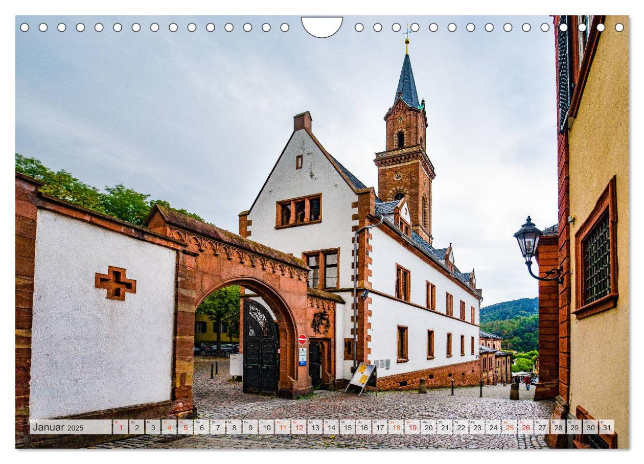 Bild: 9783435195688 | Weinheim Impressionen (Wandkalender 2025 DIN A4 quer), CALVENDO...