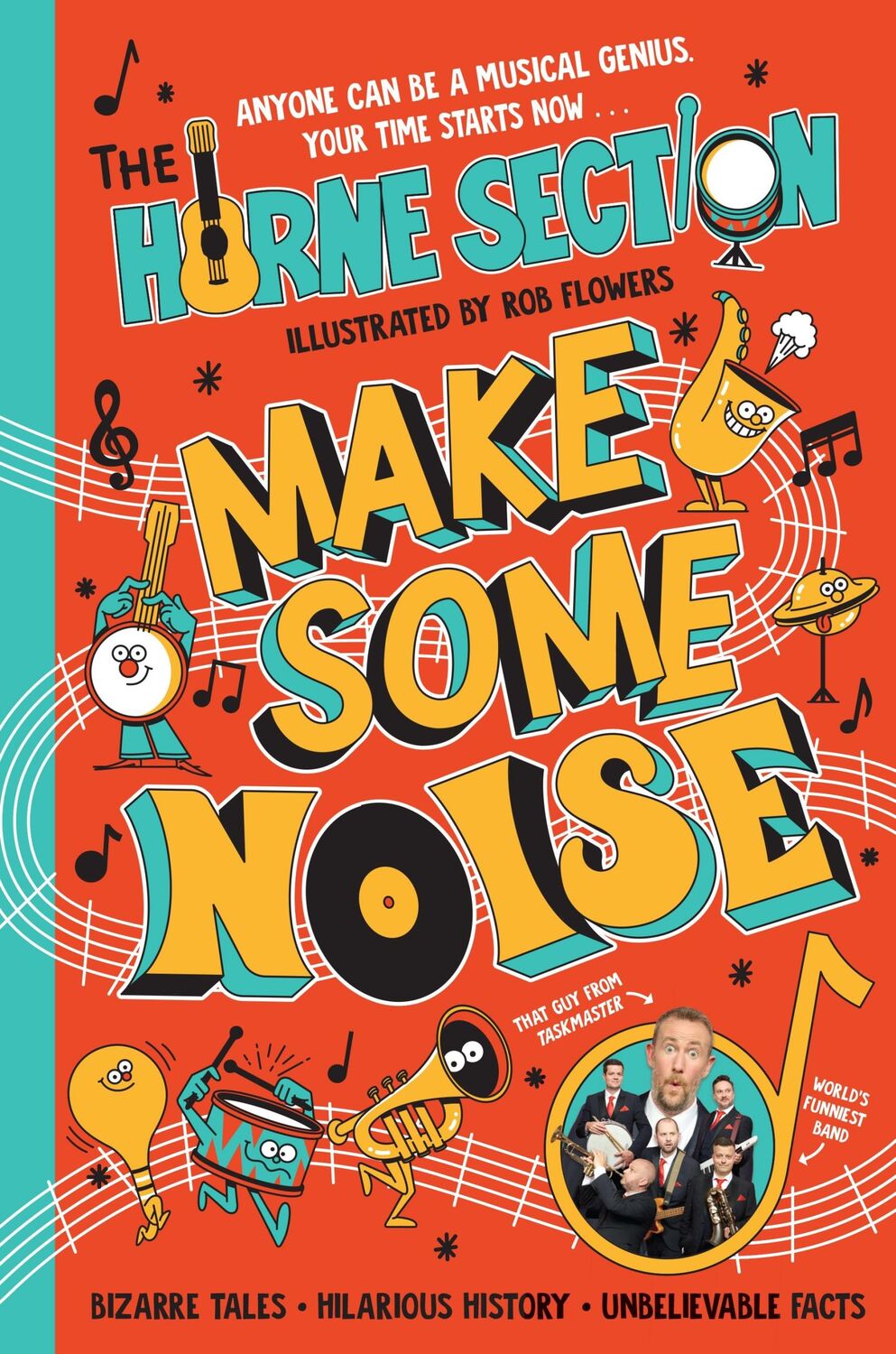 Cover: 9780241649725 | Make Some Noise | The Horne Section | Buch | Englisch | 2024