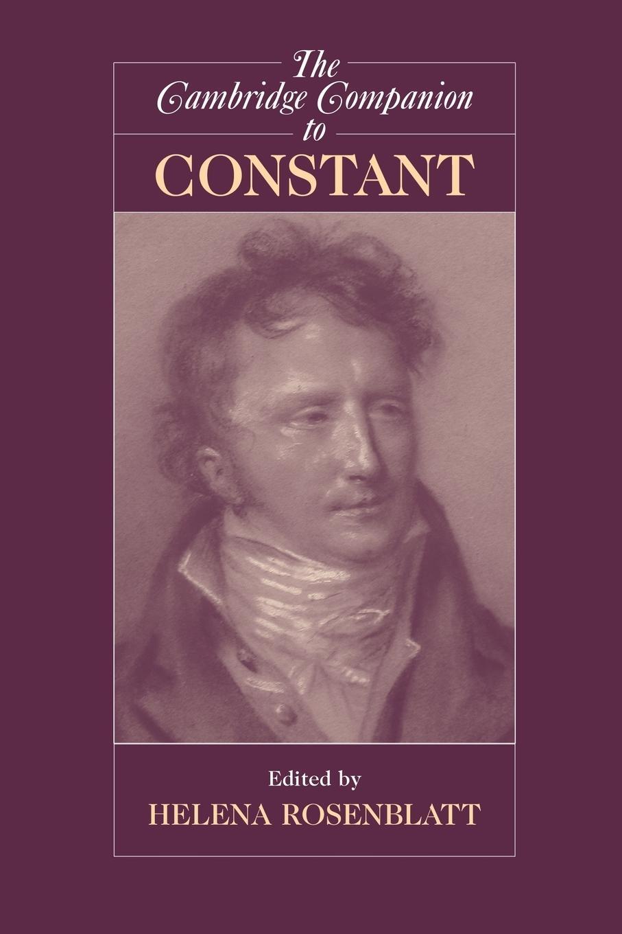 Cover: 9780521672436 | The Cambridge Companion to Constant | Helena Rosenblatt | Taschenbuch