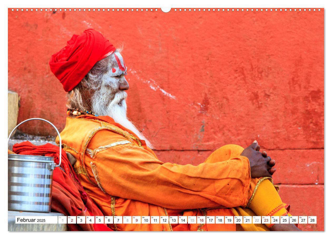 Bild: 9783435050246 | Faszination Indien (Wandkalender 2025 DIN A2 quer), CALVENDO...