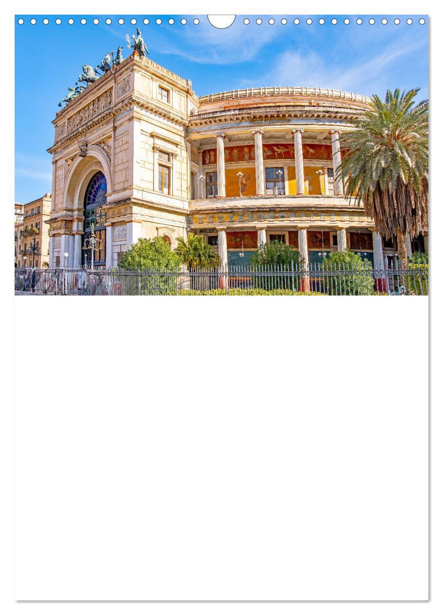 Bild: 9783435899456 | Palermo - Reiseziel auf Sizilien (Wandkalender 2025 DIN A3 hoch),...