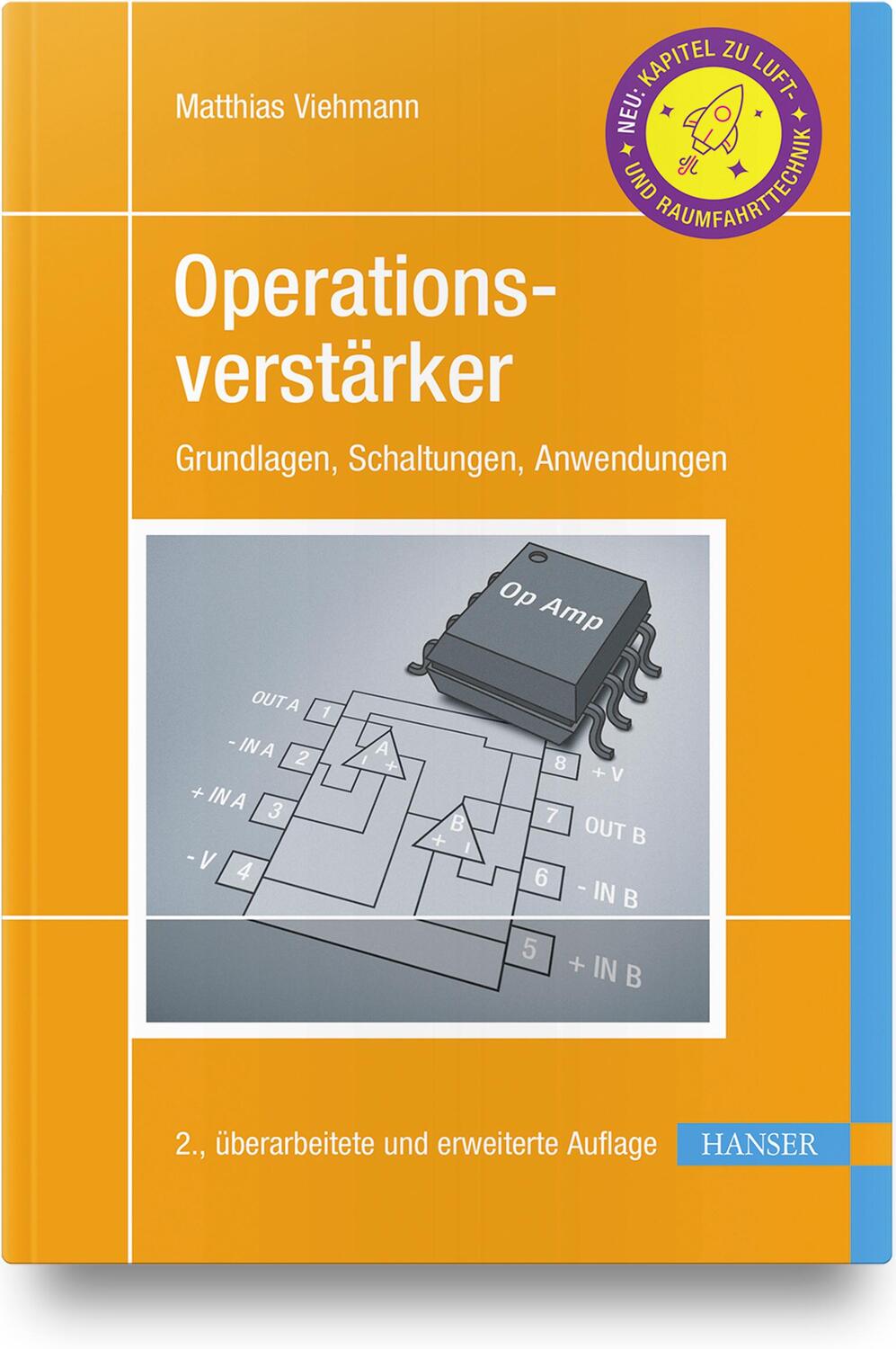 Cover: 9783446459519 | Operationsverstärker | Grundlagen, Schaltungen, Anwendungen | Viehmann