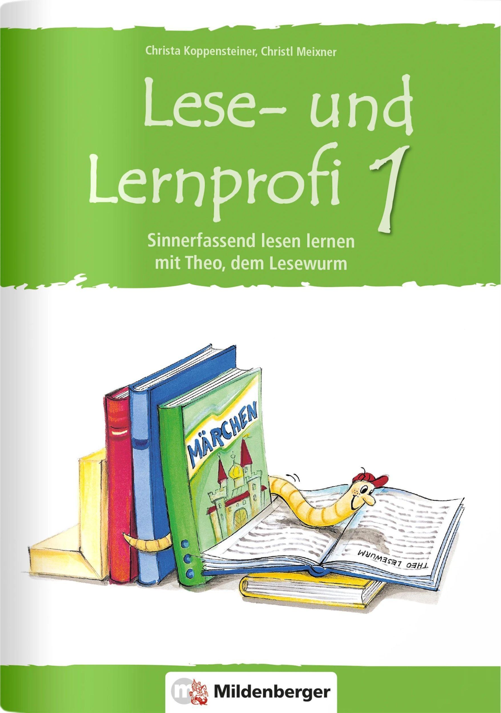 Cover: 9783619146208 | Lese- und Lernprofi 1 | Schülerarbeitsheft | Koppensteiner (u. a.)