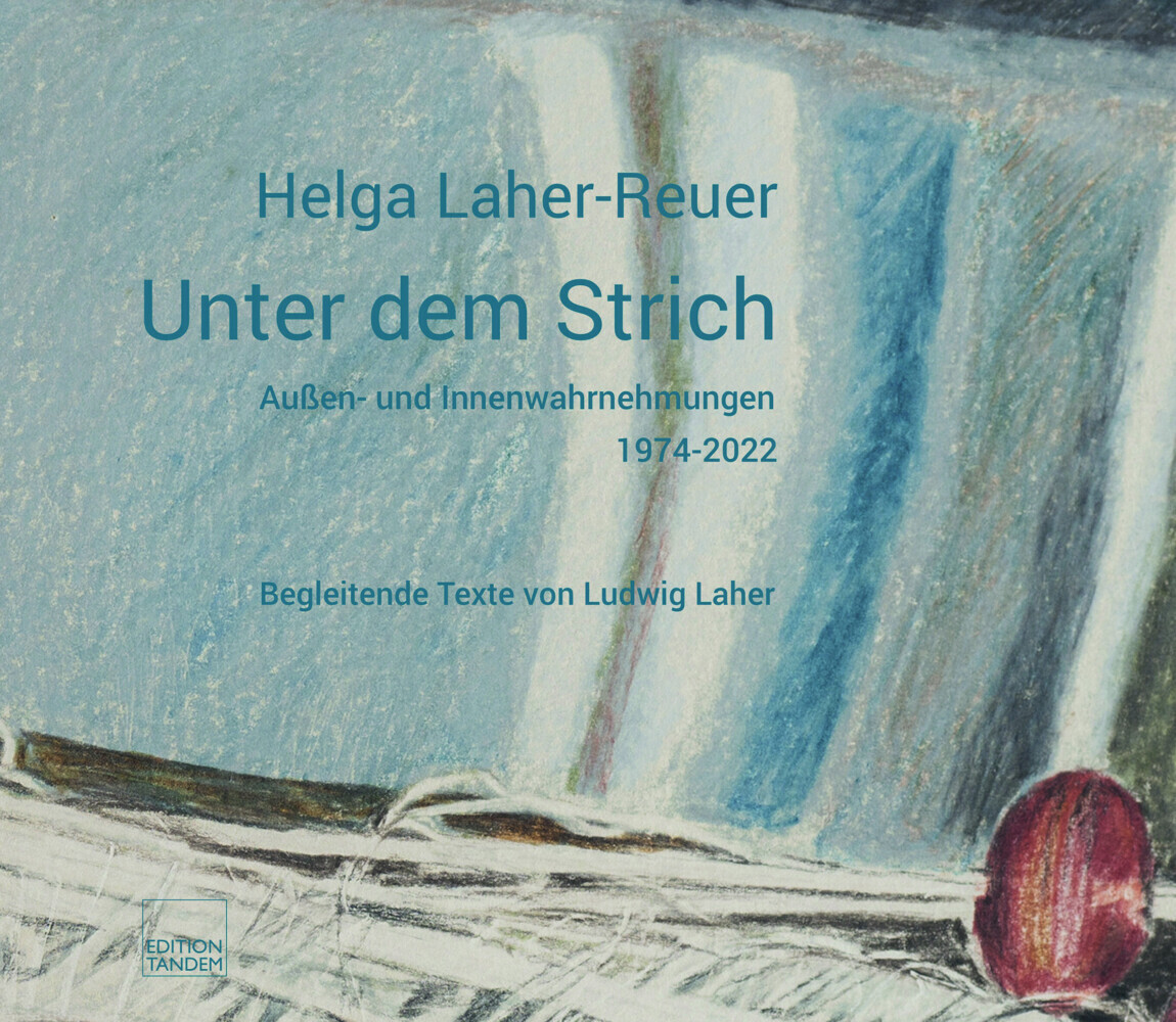 Cover: 9783904068826 | Unter dem Strich | Außen- und Innenwahrnehmungen 1974-2022 | Buch