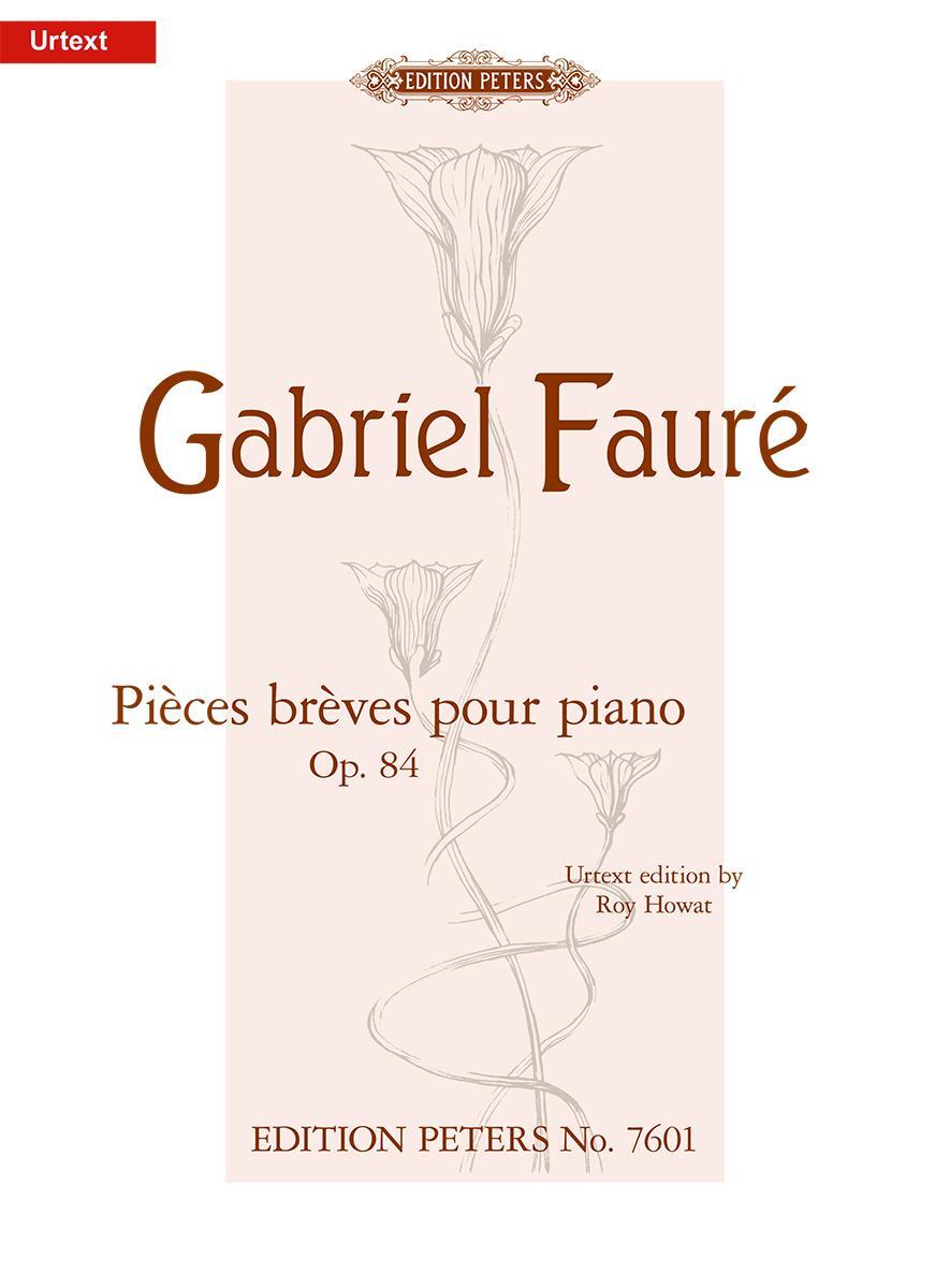 Cover: 9790577084619 | Pièces Brèves Op. 84 | Gabriel Fauré | Taschenbuch | Buch | Englisch