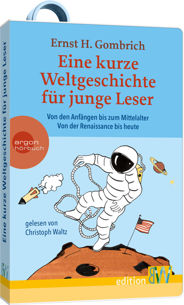 Cover: 9783965000322 | Eine kurze Weltgeschichte für junge Leser, USB-Stick | Gombrich | 2021