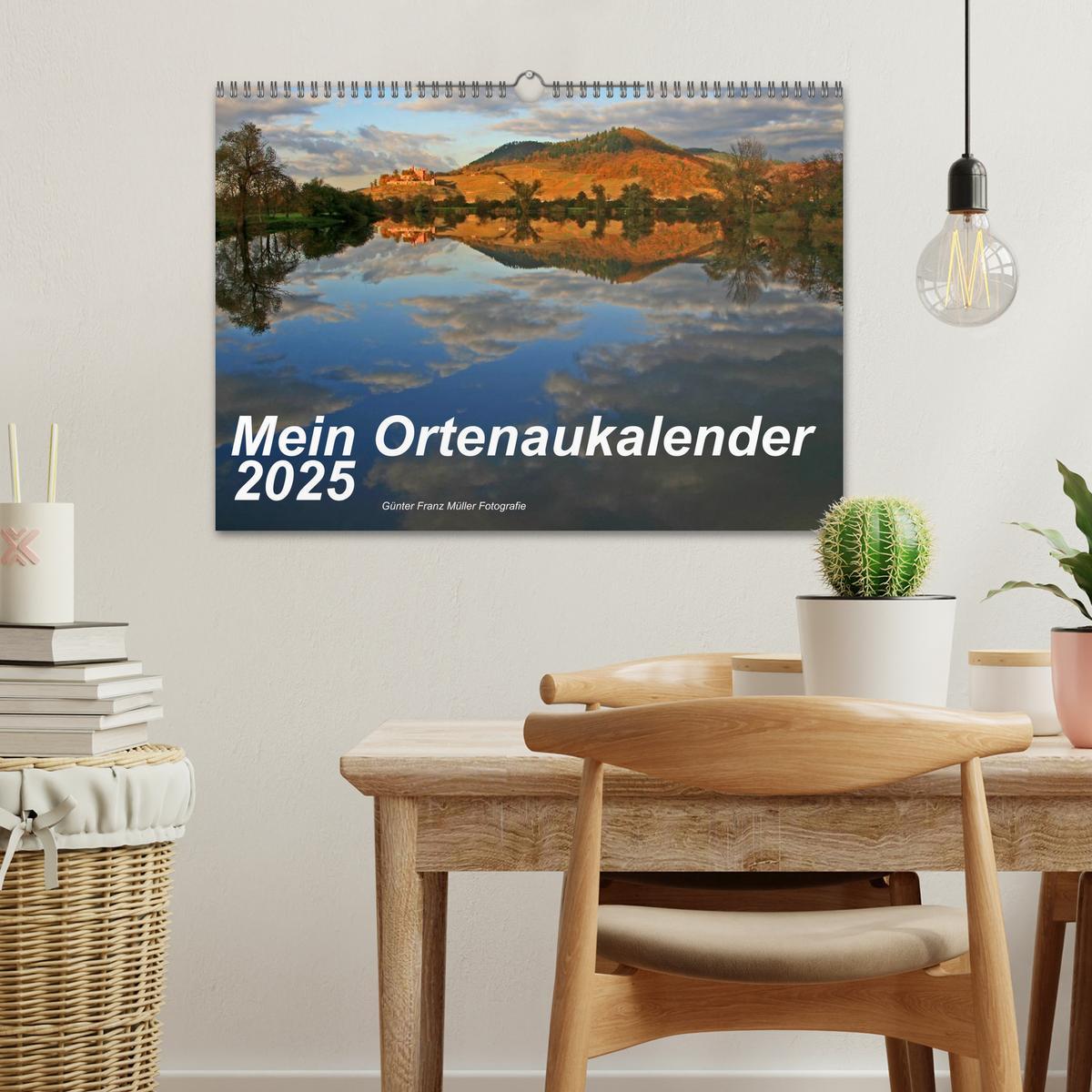 Bild: 9783435745500 | Mein Ortenaukalender 2025 (Wandkalender 2025 DIN A3 quer), CALVENDO...