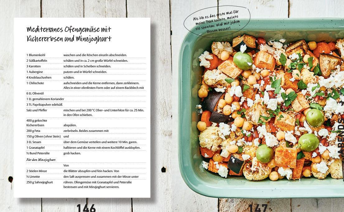 Bild: 9783570103814 | Der Ernährungskompass - Das Kochbuch | 111 Rezepte für gesunden Genuss