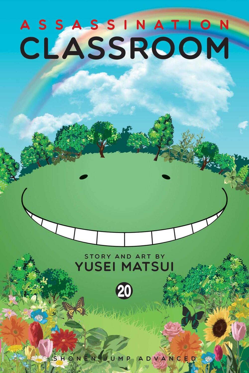 Cover: 9781421593388 | Assassination Classroom, Vol. 20 | Yusei Matsui | Taschenbuch | 2018