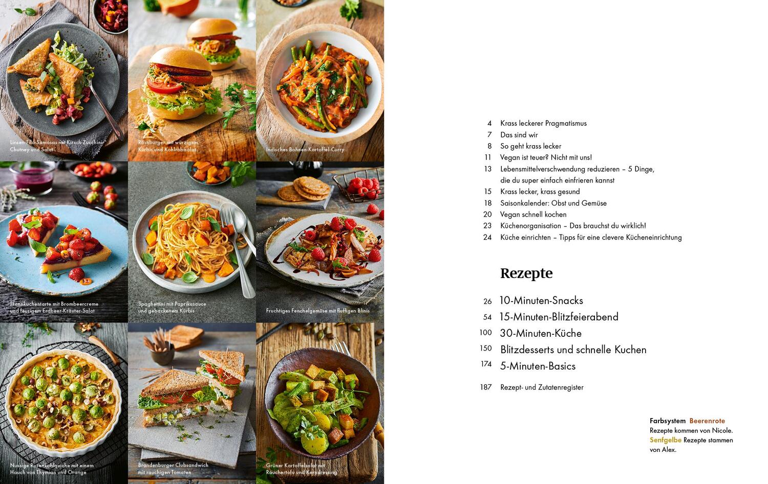 Bild: 9783954532759 | Krass lecker vegan | Nicole Just (u. a.) | Buch | 192 S. | Deutsch