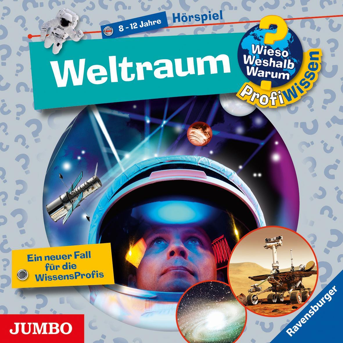 Cover: 9783833740473 | Wieso? Weshalb? Warum? ProfiWissen. Weltraum | Stephan Greschick | CD