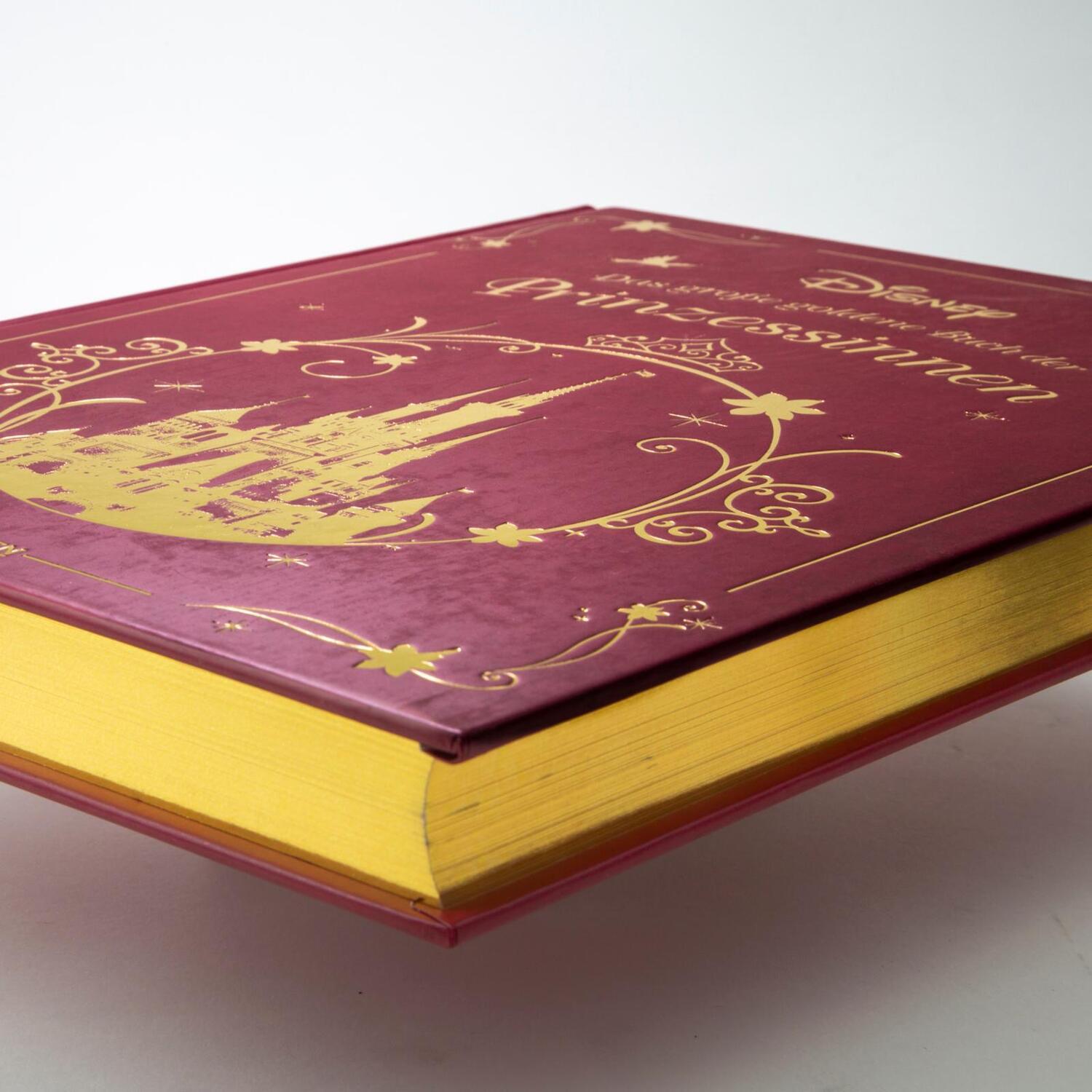 Bild: 9783551280114 | Disney: Das große goldene Buch der Prinzessinnen | Walt Disney | Buch