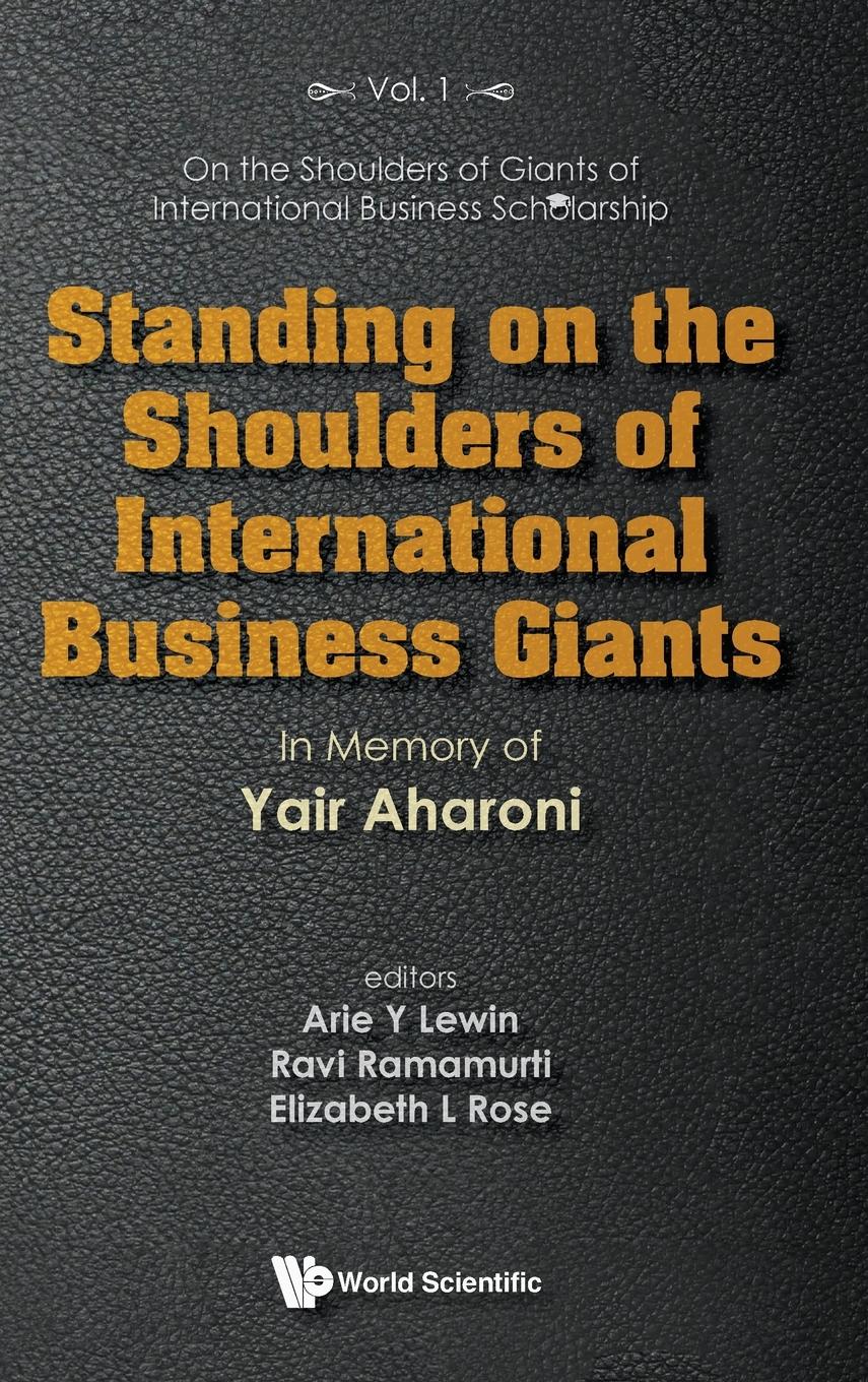 Cover: 9789811287503 | STANDING ON THE SHOULDERS OF INTERNATIONAL BUSINESS GIANTS | Lewin